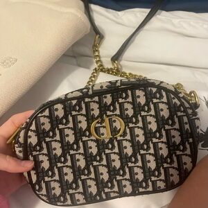 CD D*PE crossbody & matching wallet bundle